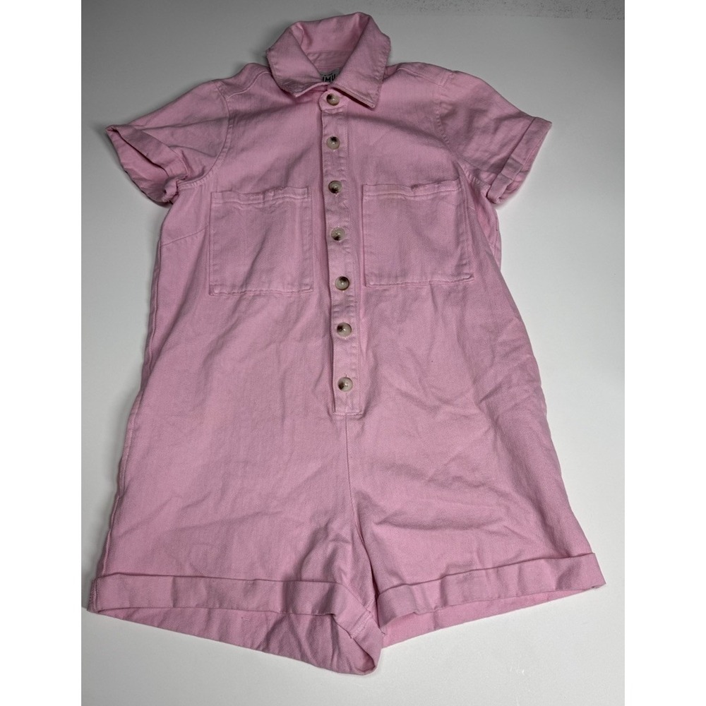 Show Me Your Mumu Range Romper Bubblegum Pink Size Small